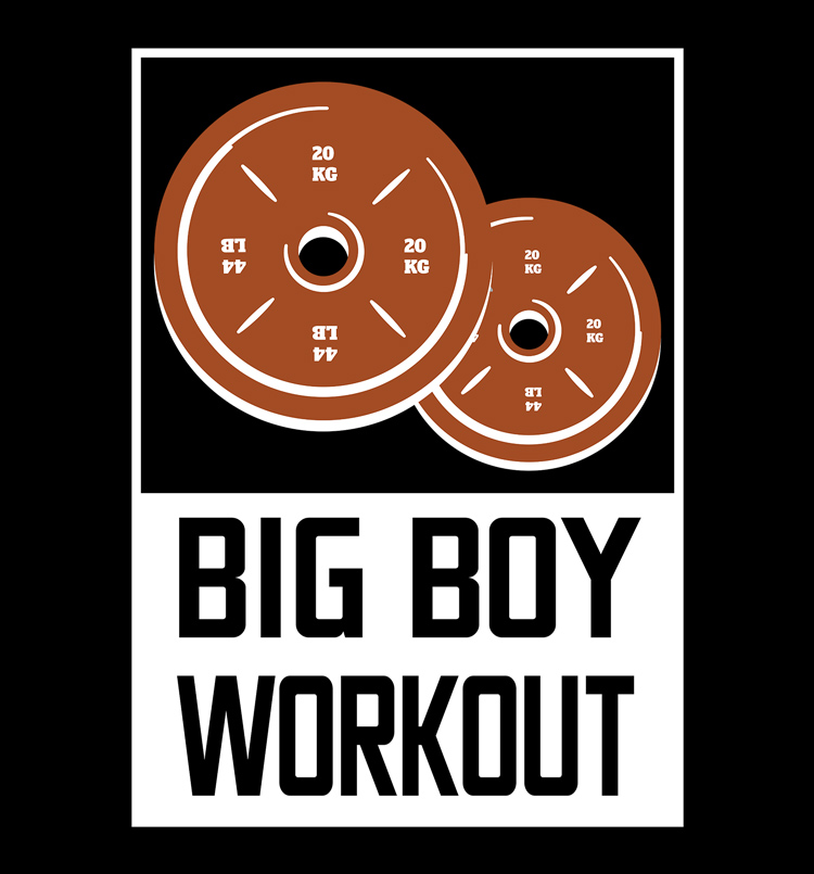 Big Boy Workout Tee