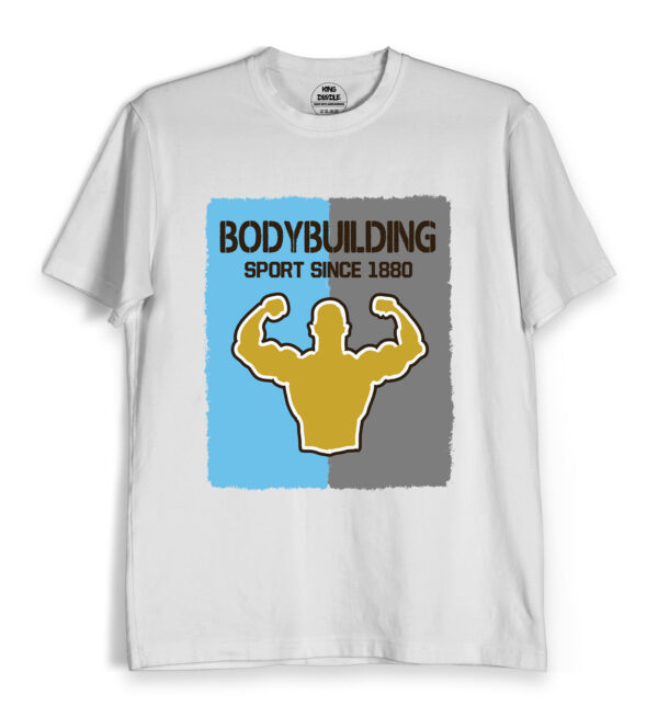 Body building tee shirts online