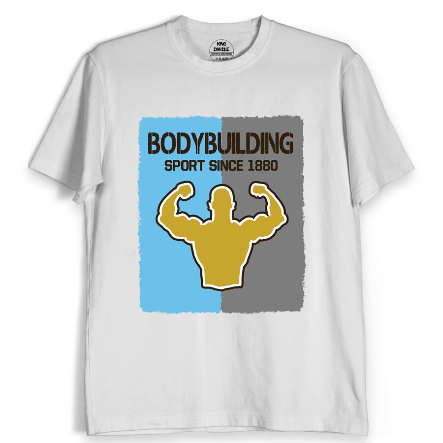 Body building tee shirts online