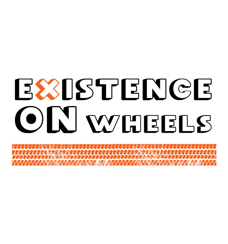 Existence-on-Wheel-t-shirt