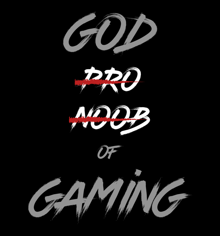 God of Gaming T Shirts Online