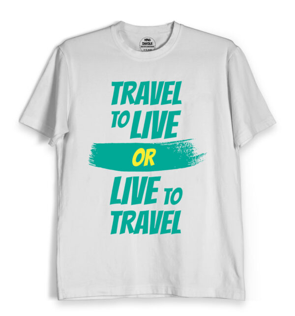 live to travel t-shirts online