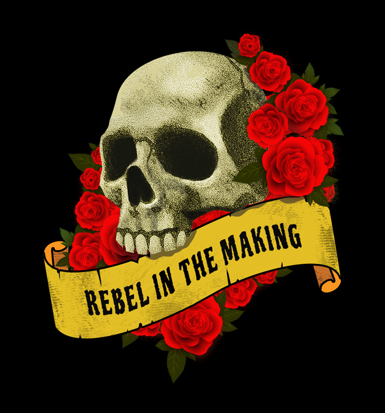 Rebel in the Making Tee