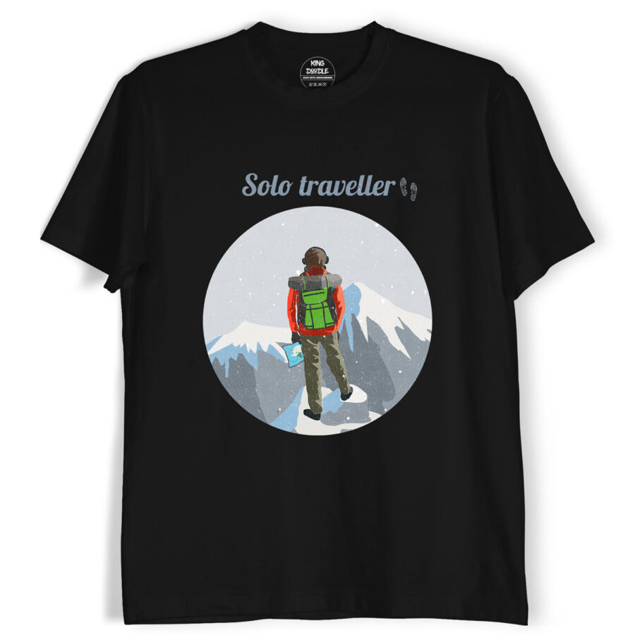Solo Traveller Tee Shirt