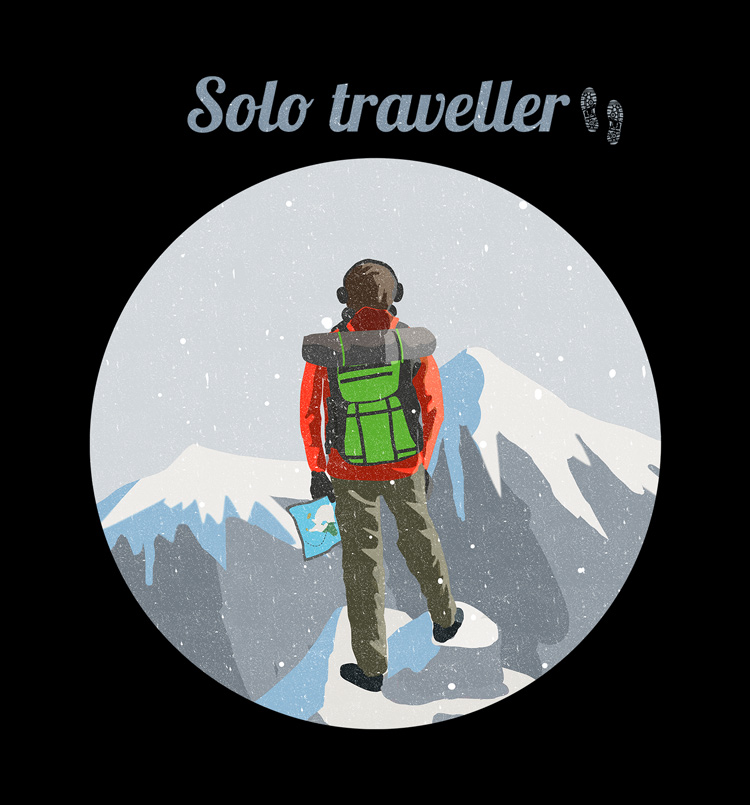 Solo Traveller T Shirt