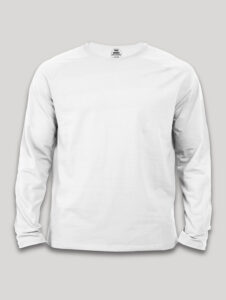 Customized White Full Sleeve T Shirts Online