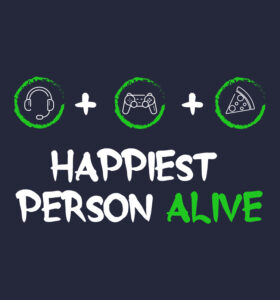happiest person alive t shirt india