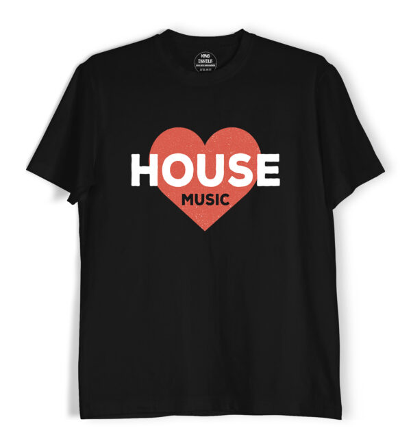 Heart Music Tee Shirts