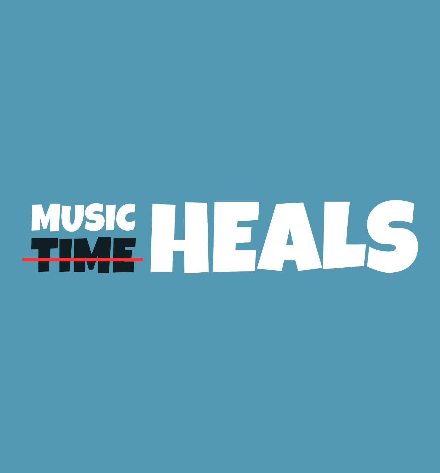 music heals tee shirt