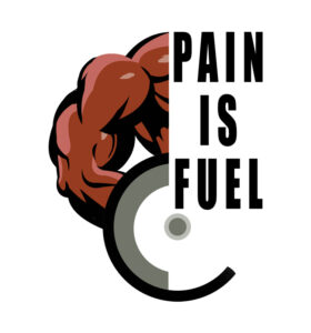 pain is fuel