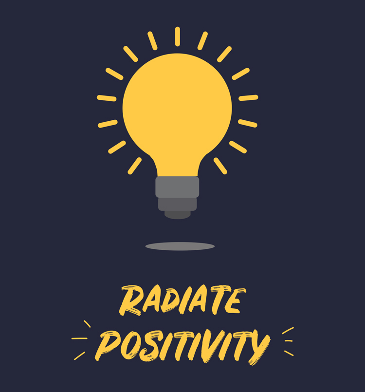 radiate-positivity