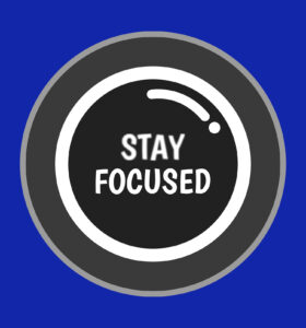 stay focused t shirt