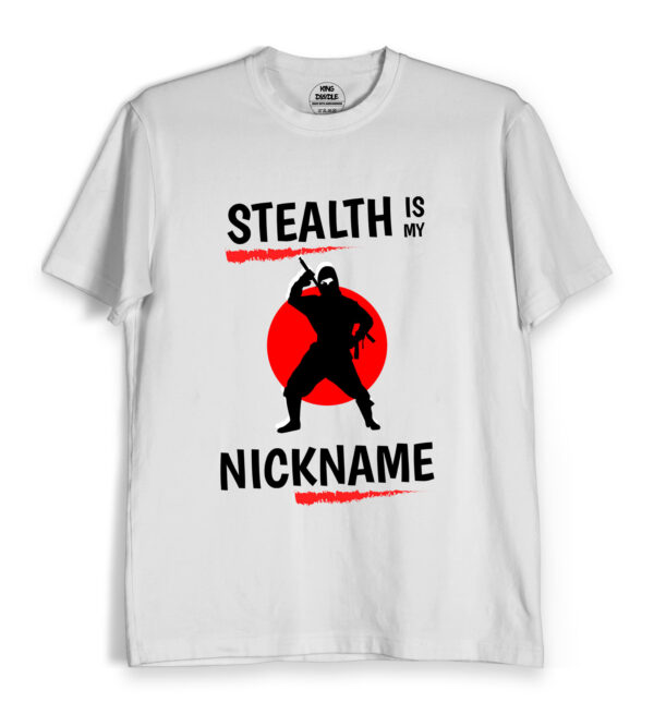 stealth nick name gaming t shirts online