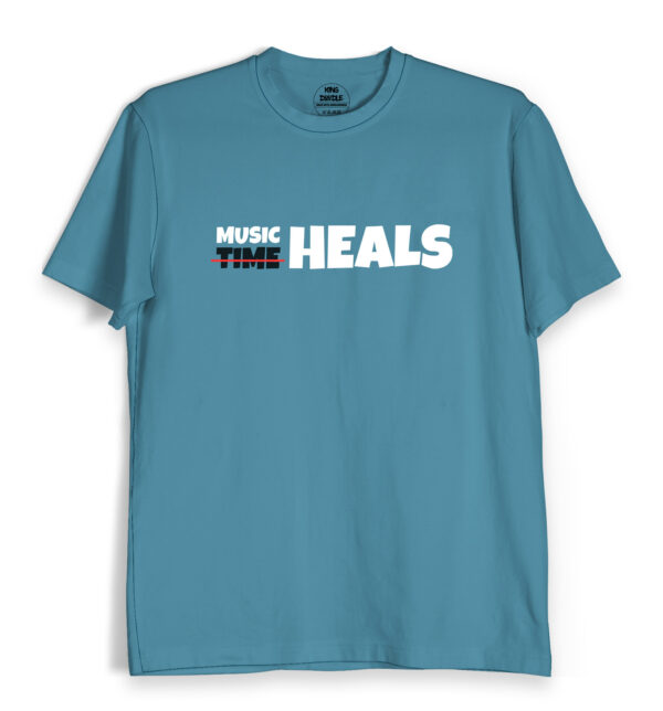 Music heals t shirts