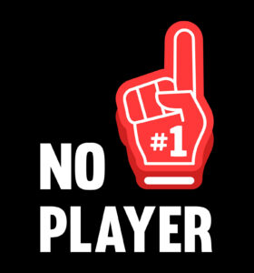 No.1-Player-T-Shirts