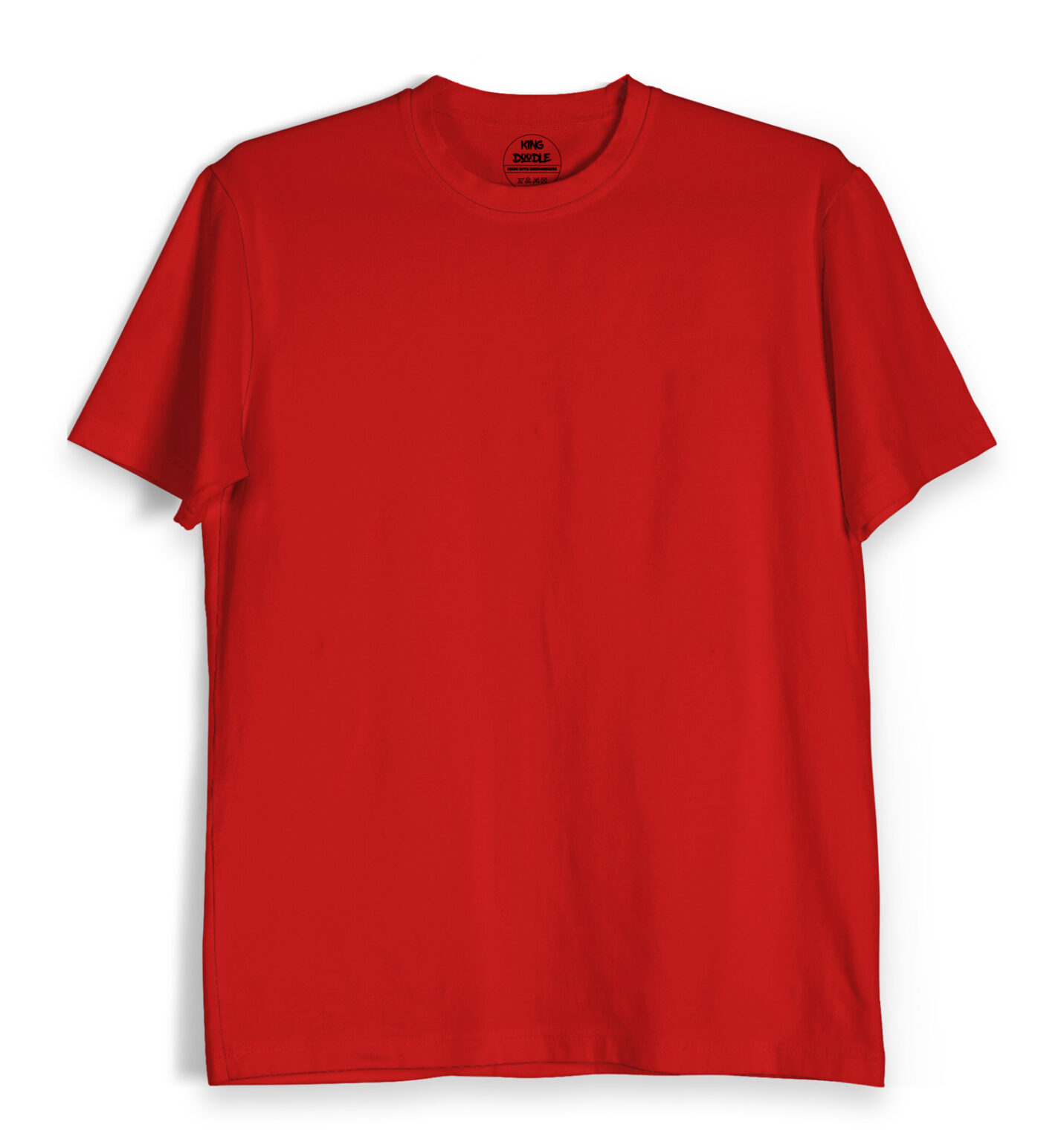 Solid red t-shirt