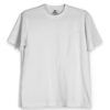 plain white t shirt