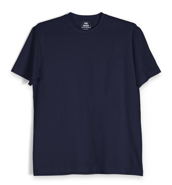 Navy Blue Plain T Shirts Online