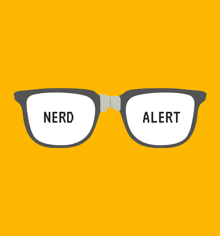 nerd alert tee shirts