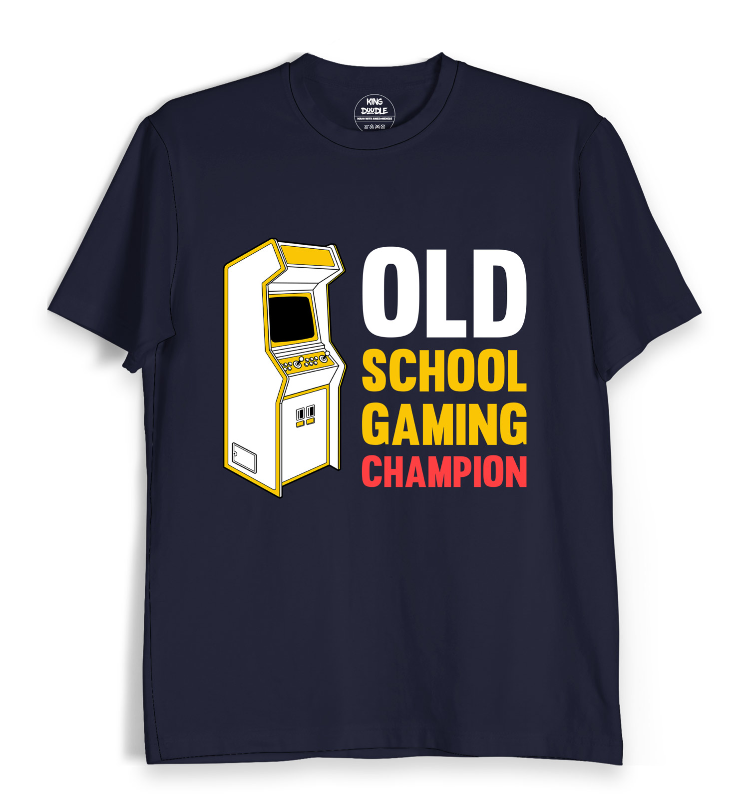 champion t shirt old school