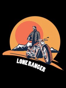 long ranger travel tee designs