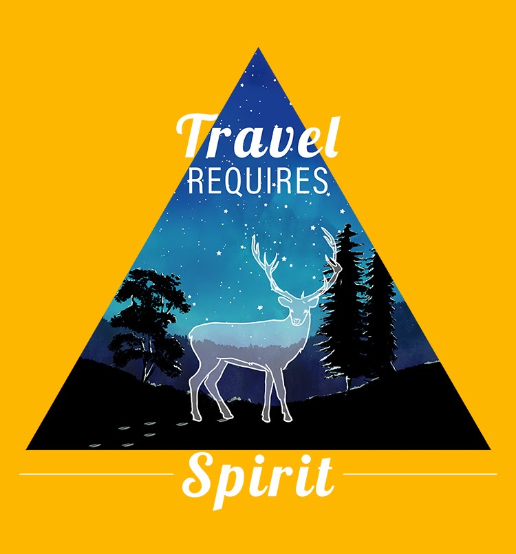 Spirit Travel T Shirts