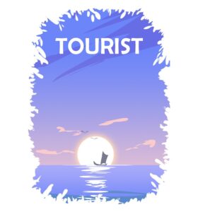 Themed Tourist Travel T Shirts