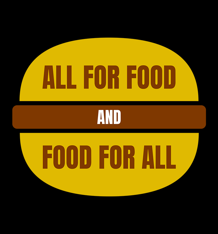 Food for all T shirts