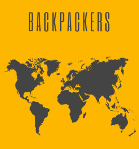Backpackers Travel Tee