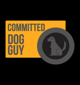 Committed dog guy