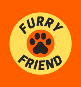 Furry Friend dog t shirt