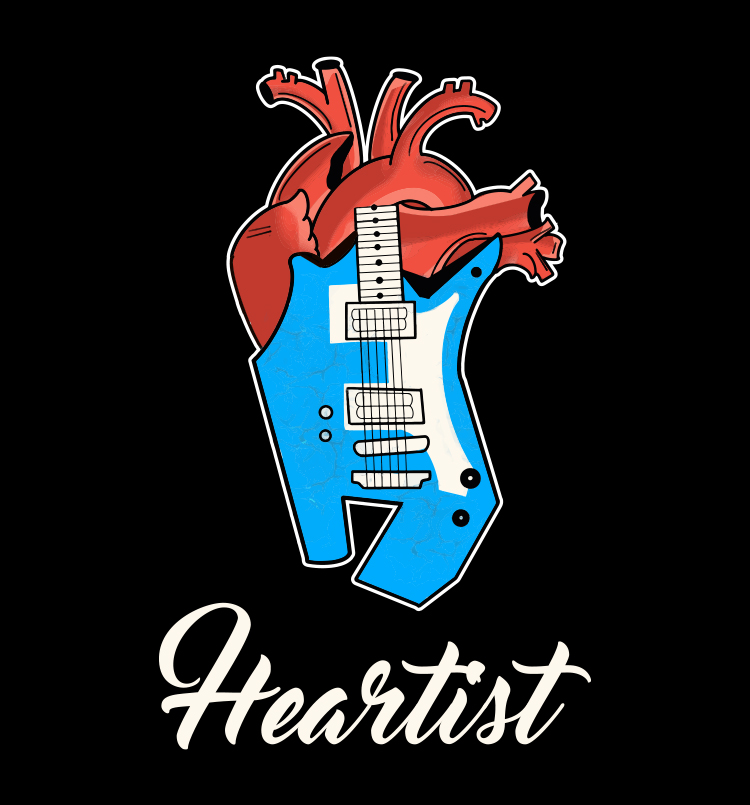 Heartist t shirt
