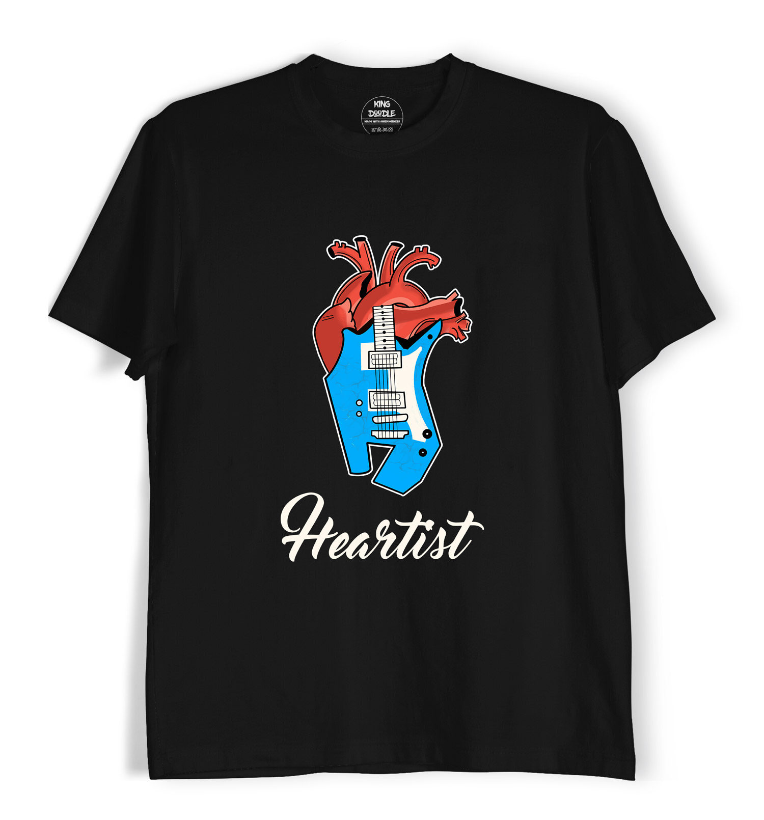 Buy heartist T shirt | King Doodle
